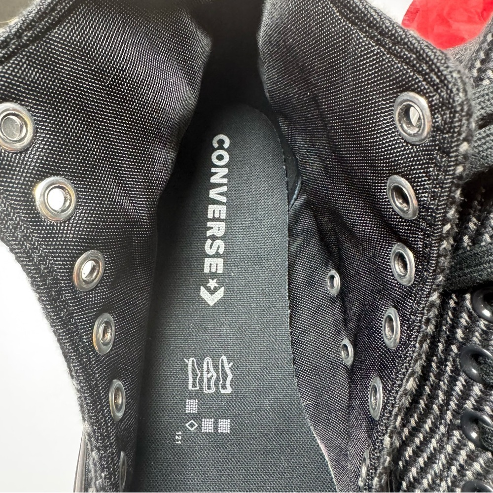 Converse All Star Wonderland High Top Black - Picture 9 of 12